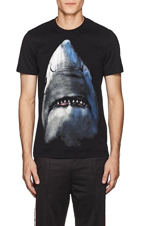 givenchy shark t shirt|givenchy oversized t shirt.